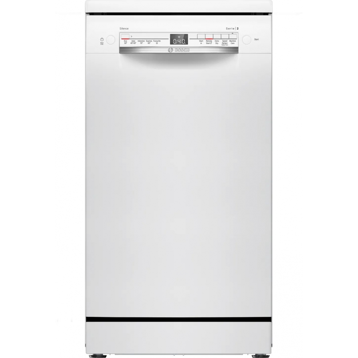 Bosch SPS2IKW01G 獨立式洗碗碟機 | 9套標準餐具 | EcoSilence靜音摩打 | Home Connect